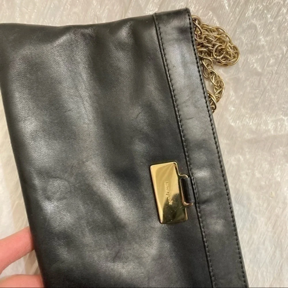 Kate spade vintage leather mini bag made in Italy